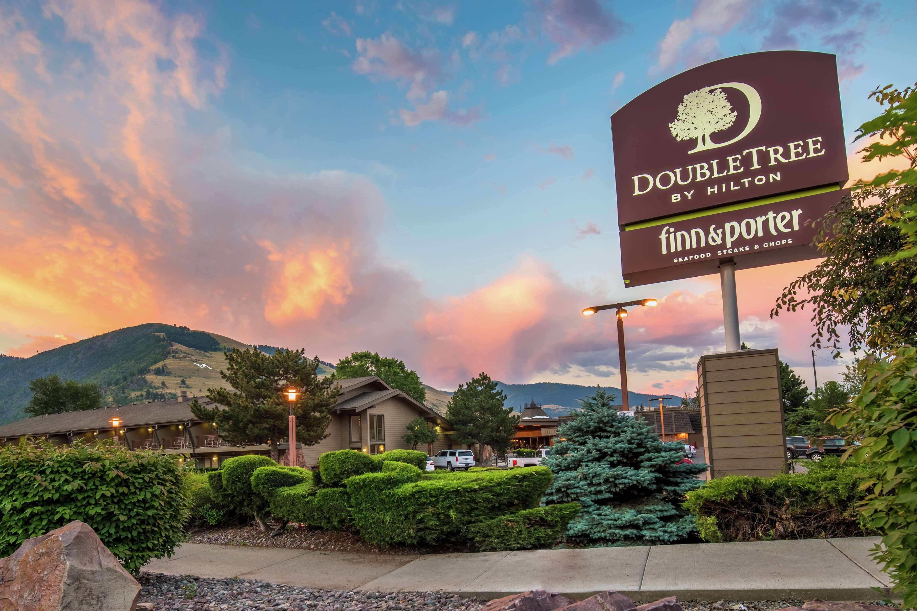 Doubletree By Hilton Missoula Edgewater Hotel Exterior photo